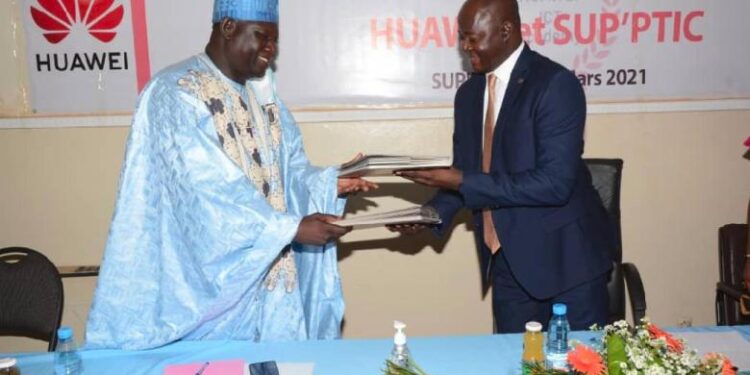 Renewal of ICT Memo between Huawei and SUP'PTIC