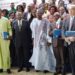 Group photo at the end of the launch in Yaounde.