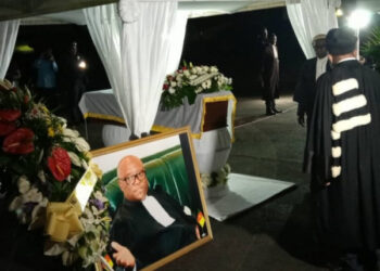 Funeral of late Barrister Charles Tchakouté Patié