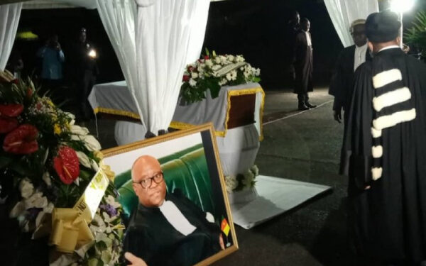 Funeral of late Barrister Charles Tchakouté Patié