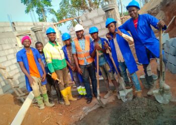 Team of engineers at Diplomat Constructions