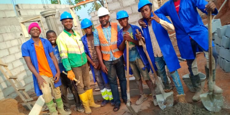 Team of engineers at Diplomat Constructions