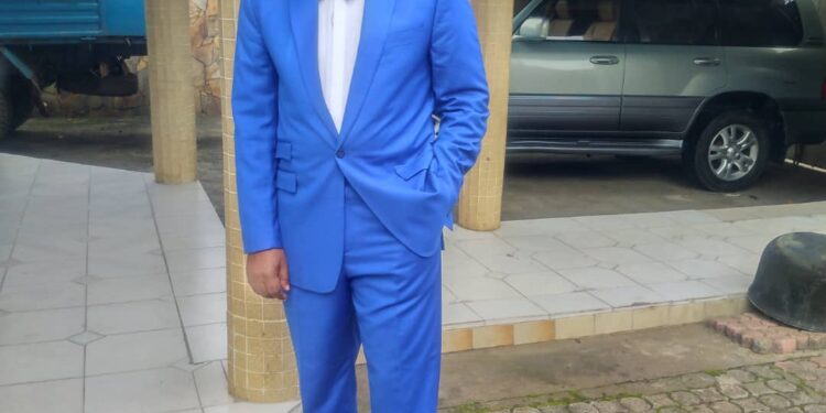 Barrister Nico Halle, (Ntumfor)