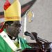 Archbishop of Yaoundé, His Lordship Jean Mbarga