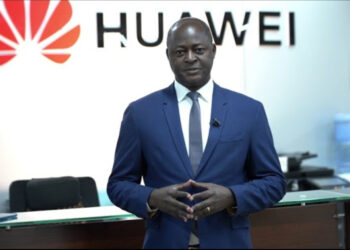 Huawei's Vice President in charge of Public Relations for Sub Saharan and Northern Africa, Loise Tamalgo