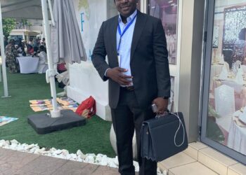 Bamenda based business magnet, Edison Fru Ndi