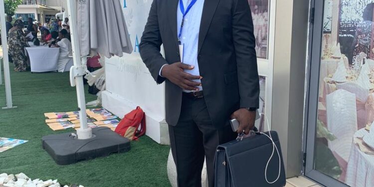 Bamenda based business magnet, Edison Fru Ndi