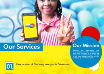 Mobile health application to track pharmacies