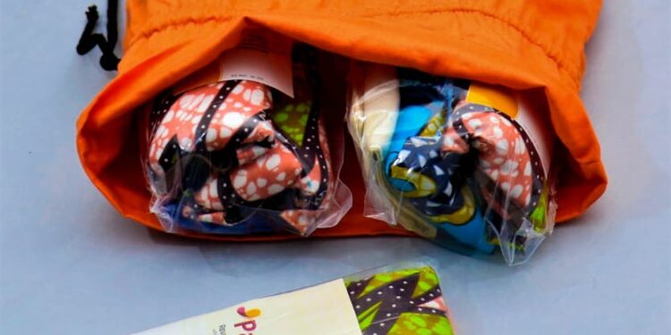 Papilio Reusable Menstrual Pads