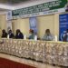 Gov’t, WFP-Cameroon officials at the opening ceremony with stakeholders