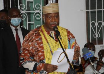 NW Regional Coordinator of the ruling CPDM party, former Prime Minister, Yang Philemon.