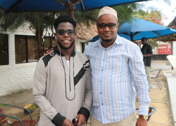 Athumani Abdullah Mohammed, a Muslim faith leader with member of PEMA Kenya. Credit: PEMA Kenya