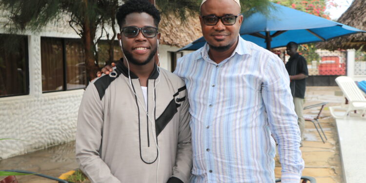 Athumani Abdullah Mohammed, a Muslim faith leader with member of PEMA Kenya. Credit: PEMA Kenya