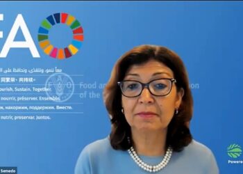 Deputy Director General of FAO, Maria Helena SEMEDO, (Archives)