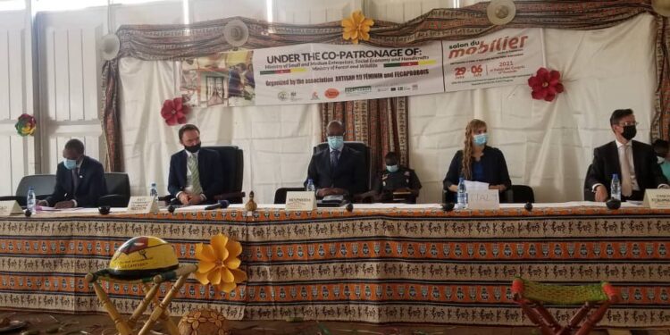 Cameroon Presents Talents at International Furniture Fair in Yaoundé