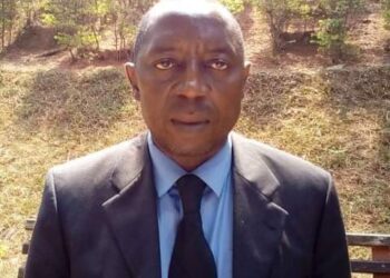 Le nouveau maire de la commune de Banwa, David Tomoh