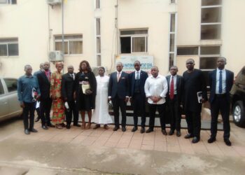 Scribes of BUNEC and REJODDEC Exco members at the end of the working session