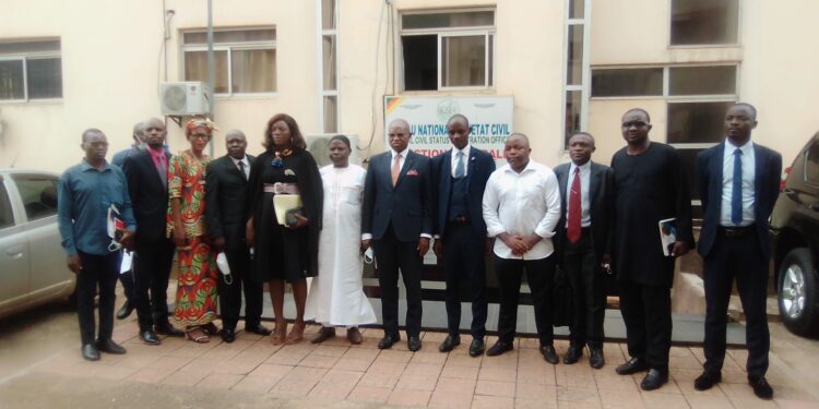 Scribes of BUNEC and REJODDEC Exco members at the end of the working session