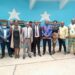 Group photo after the media tour at Radio Tiemeni Siantou