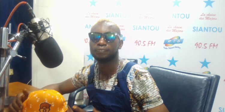 Cameroon's fastest growing artist, Manco-State