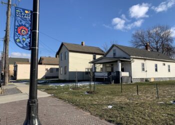 Photo of Slavic Village neighborhood courtesy of David C. Barnett.