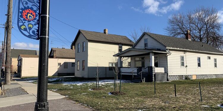 Photo of Slavic Village neighborhood courtesy of David C. Barnett.