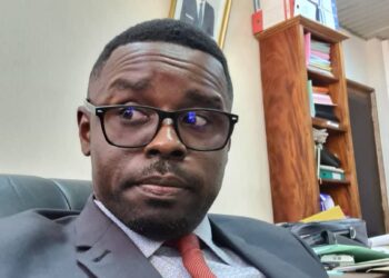 The new Country Director of IICFIP, Dr. Mokube Mathias Itoe