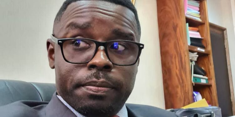 The new Country Director of IICFIP, Dr. Mokube Mathias Itoe