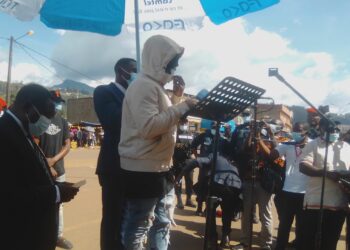 Seperatist leader, 'General Satan's talking to the Prime Minister in Bamenda