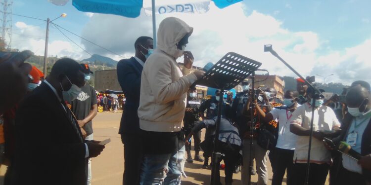 Seperatist leader, 'General Satan's talking to the Prime Minister in Bamenda