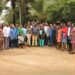 Participants at the Kribi workshop in a group photo