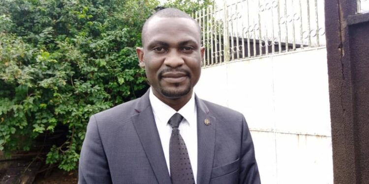 Tamfu Richard, Barrister at law