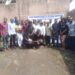 Officials of Game Changers in group photo with participants of the green growth capacity building workshop in Yaoundé