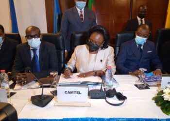 Judith Yah Sunday Epse Achidi, Pioneer President of the Association of Telecom Operators of Central Africa