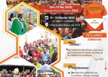 Journées Diocésaine des Jeunes 2022: en route pour SOA