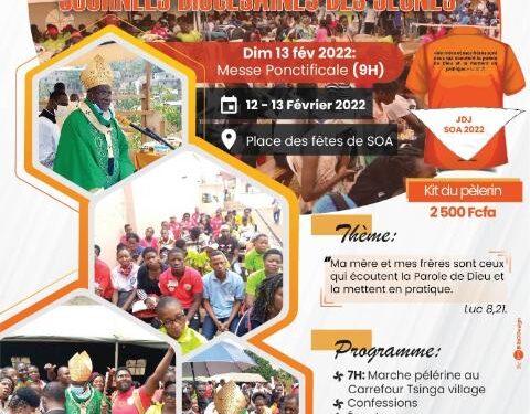 Journées Diocésaine des Jeunes 2022: en route pour SOA