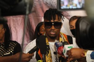 Stanley Enow, one of the ambassadors of the campaign