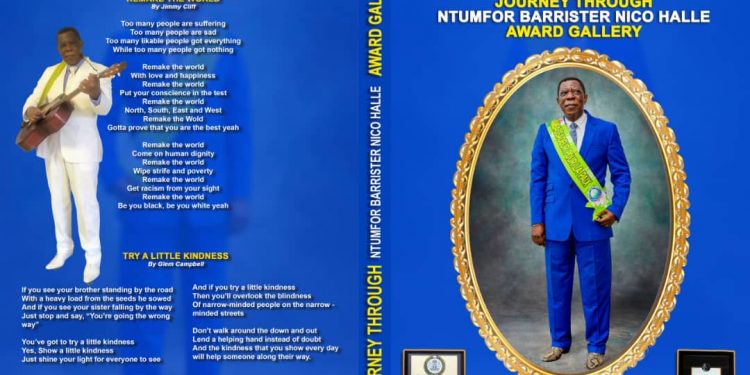 Barrister Nico Halle Celebrates God’s Grace, Launches Mega Magazine