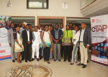 Group photo after the coalition meeting and launching ceremony (credit CTAP)