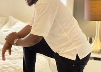 Dubai-based Cameroonian artist, Eric Ndeh Awah