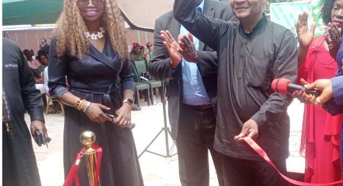 Official opening of Texas Graceland International Academy