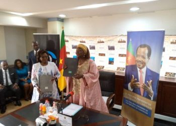 Presentation of the convention signed Monday July 18 in Yaounde