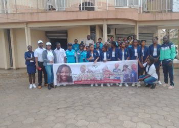 Group p photo at the end of the camp (credit:NLI)