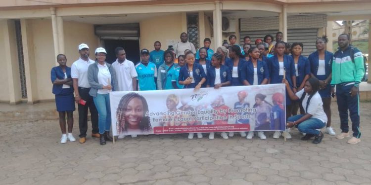Group p photo at the end of the camp (credit:NLI)