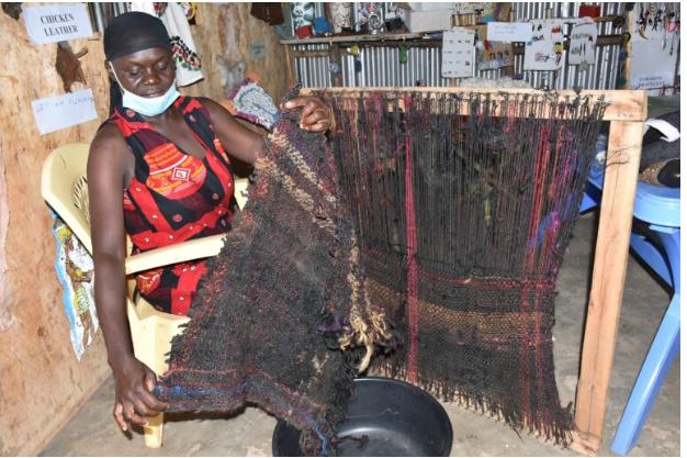 Kisumu Tomen Transform Synthetic Hair Waste to Beautiful Doormats - News  Upfront