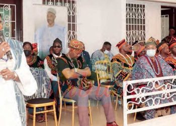 Judith Yah Sunday Epse Achidi, Chairperson of The Achidi Achu Foundation