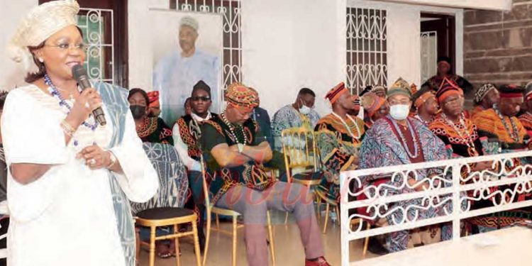 Judith Yah Sunday Epse Achidi, Chairperson of The Achidi Achu Foundation