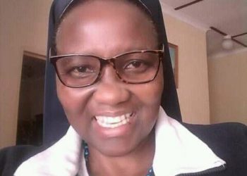 Lesotho nun conserves biodiversity through beekeeping