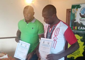 Exchange of the Memorandum of Understanding between YVE Cameroon and Côte D'Ivoire