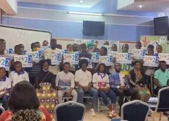 Members of 'Silence the gun' movement